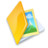  Folder image yellow